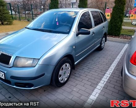 Синий Шкода Фабия, объемом двигателя 12 л и пробегом 222 тыс. км за 4600 $, фото 10 на Automoto.ua