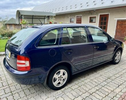 Синій Шкода Фабія, об'ємом двигуна 1.4 л та пробігом 186 тис. км за 3999 $, фото 11 на Automoto.ua