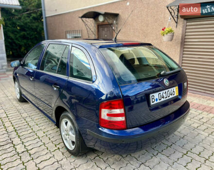 Синий Шкода Фабия, объемом двигателя 1.4 л и пробегом 183 тыс. км за 3700 $, фото 10 на Automoto.ua