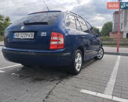 Синий Шкода Фабия, объемом двигателя 1.4 л и пробегом 192 тыс. км за 4800 $, фото 8 на Automoto.ua