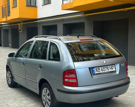 Синій Шкода Фабія, об'ємом двигуна 1.39 л та пробігом 259 тис. км за 3650 $, фото 8 на Automoto.ua