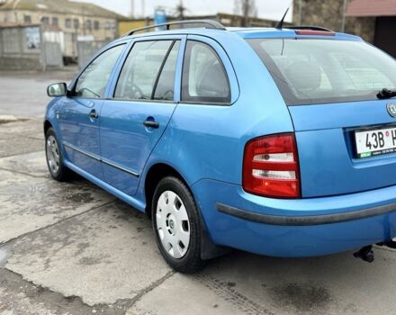 Синий Шкода Фабия, объемом двигателя 1.4 л и пробегом 175 тыс. км за 1999 $, фото 6 на Automoto.ua