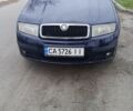 Синий Шкода Фабия, объемом двигателя 1.42 л и пробегом 207 тыс. км за 3300 $, фото 1 на Automoto.ua