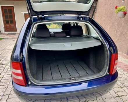 Синій Шкода Фабія, об'ємом двигуна 1.4 л та пробігом 186 тис. км за 3999 $, фото 19 на Automoto.ua