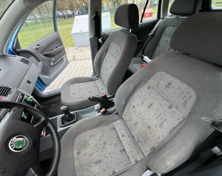 Синий Шкода Фабия, объемом двигателя 1.4 л и пробегом 175 тыс. км за 1999 $, фото 12 на Automoto.ua