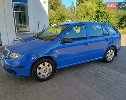 Шкода Фабія 2005 у Хмельницькому на Automoto.ua Синій Шкода Фабія, об'ємом двигуна 1.2 л та пробігом 316 тис. км за 2900 $, фото 8 на Automoto.ua