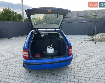 Синий Шкода Фабия, объемом двигателя 1.2 л и пробегом 315 тыс. км за 2600 $, фото 18 на Automoto.ua