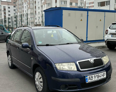 Синій Шкода Фабія, об'ємом двигуна 1.39 л та пробігом 259 тис. км за 3650 $, фото 16 на Automoto.ua