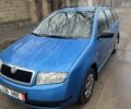 Синий Шкода Фабия, объемом двигателя 1.4 л и пробегом 179 тыс. км за 2300 $, фото 5 на Automoto.ua