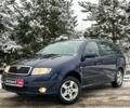 Синий Шкода Фабия, объемом двигателя 1.4 л и пробегом 157 тыс. км за 4790 $, фото 1 на Automoto.ua