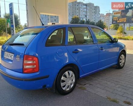 Шкода Фабія 2005 у Хмельницькому на Automoto.ua Синій Шкода Фабія, об'ємом двигуна 1.2 л та пробігом 316 тис. км за 2900 $, фото 4 на Automoto.ua