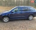 Синий Шкода Фабия, объемом двигателя 1.4 л и пробегом 217 тыс. км за 3900 $, фото 2 на Automoto.ua
