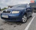 Синий Шкода Фабия, объемом двигателя 1.4 л и пробегом 192 тыс. км за 4800 $, фото 1 на Automoto.ua