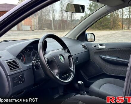 Синий Шкода Фабия, объемом двигателя 14 л и пробегом 219 тыс. км за 4350 $, фото 7 на Automoto.ua