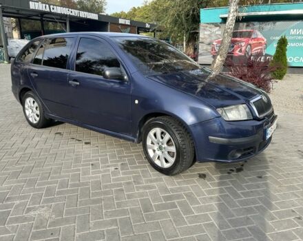 Синій Шкода Фабія, об'ємом двигуна 1.4 л та пробігом 338 тис. км за 3400 $, фото 1 на Automoto.ua