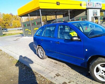 Синій Шкода Фабія, об'ємом двигуна 1.2 л та пробігом 10 тис. км за 2900 $, фото 2 на Automoto.ua
