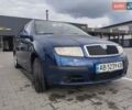Синий Шкода Фабия, объемом двигателя 1.4 л и пробегом 192 тыс. км за 4800 $, фото 1 на Automoto.ua