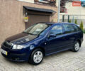 Синий Шкода Фабия, объемом двигателя 1.4 л и пробегом 183 тыс. км за 3700 $, фото 1 на Automoto.ua
