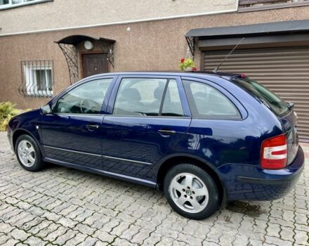 Синій Шкода Фабія, об'ємом двигуна 1.4 л та пробігом 186 тис. км за 3999 $, фото 7 на Automoto.ua