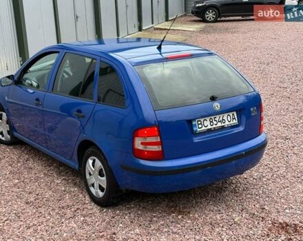 Синій Шкода Фабія, об'ємом двигуна 1.4 л та пробігом 229 тис. км за 2899 $, фото 17 на Automoto.ua