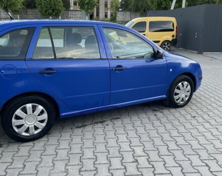 Синій Шкода Фабія, об'ємом двигуна 1.2 л та пробігом 315 тис. км за 2600 $, фото 4 на Automoto.ua