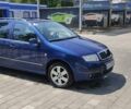 Синий Шкода Фабия, объемом двигателя 1.4 л и пробегом 178 тыс. км за 4700 $, фото 1 на Automoto.ua
