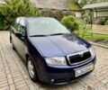 Синій Шкода Фабія, об'ємом двигуна 1.4 л та пробігом 186 тис. км за 3999 $, фото 3 на Automoto.ua
