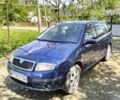 Синий Шкода Фабия, объемом двигателя 1.39 л и пробегом 254 тыс. км за 3500 $, фото 11 на Automoto.ua