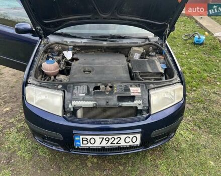 Синий Шкода Фабия, объемом двигателя 1.39 л и пробегом 390 тыс. км за 3750 $, фото 11 на Automoto.ua