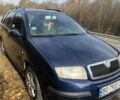 Синий Шкода Фабия, объемом двигателя 1.39 л и пробегом 390 тыс. км за 3750 $, фото 1 на Automoto.ua