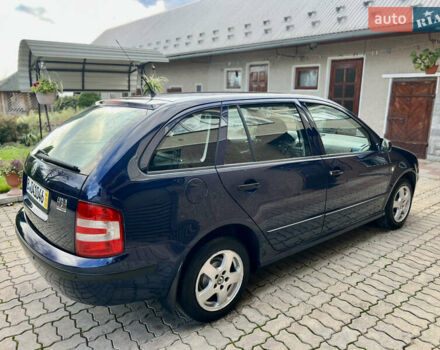 Синий Шкода Фабия, объемом двигателя 1.4 л и пробегом 183 тыс. км за 3700 $, фото 13 на Automoto.ua