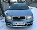 Синий Шкода Фабия, объемом двигателя 1.4 л и пробегом 198 тыс. км за 3700 $, фото 1 на Automoto.ua