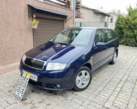 Синій Шкода Фабія, об'ємом двигуна 1.4 л та пробігом 186 тис. км за 3999 $, фото 12 на Automoto.ua