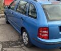 Синий Шкода Фабия, объемом двигателя 1.4 л и пробегом 179 тыс. км за 2300 $, фото 7 на Automoto.ua