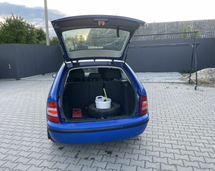 Синій Шкода Фабія, об'ємом двигуна 1.2 л та пробігом 315 тис. км за 2600 $, фото 14 на Automoto.ua