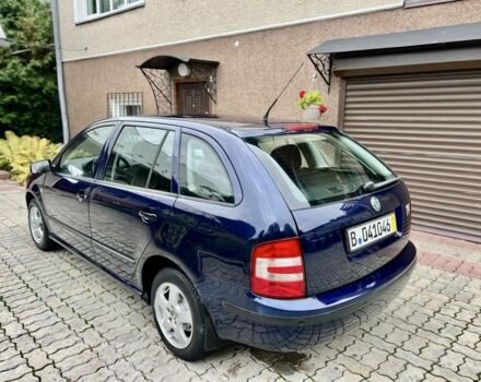 Синій Шкода Фабія, об'ємом двигуна 1.4 л та пробігом 186 тис. км за 3999 $, фото 8 на Automoto.ua