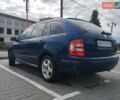 Синий Шкода Фабия, объемом двигателя 1.4 л и пробегом 192 тыс. км за 4800 $, фото 7 на Automoto.ua