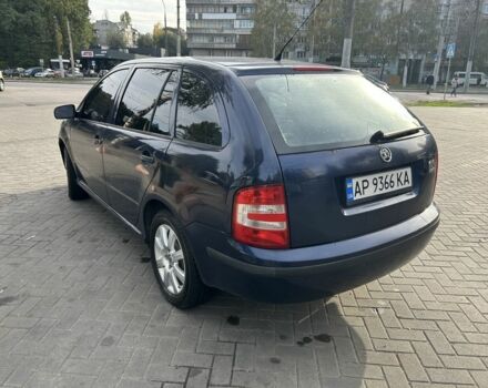 Синій Шкода Фабія, об'ємом двигуна 1.4 л та пробігом 338 тис. км за 3400 $, фото 3 на Automoto.ua
