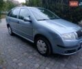 Синий Шкода Фабия, объемом двигателя 1.4 л и пробегом 197 тыс. км за 5500 $, фото 1 на Automoto.ua