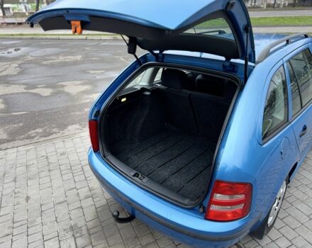 Синий Шкода Фабия, объемом двигателя 1.4 л и пробегом 175 тыс. км за 1999 $, фото 13 на Automoto.ua