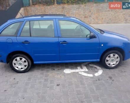 Синий Шкода Фабия, объемом двигателя 1.39 л и пробегом 180 тыс. км за 4500 $, фото 8 на Automoto.ua