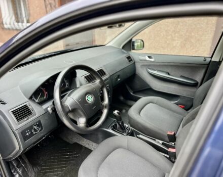 Синій Шкода Фабія, об'ємом двигуна 1.4 л та пробігом 186 тис. км за 3999 $, фото 15 на Automoto.ua