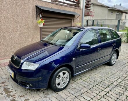 Синій Шкода Фабія, об'ємом двигуна 1.4 л та пробігом 186 тис. км за 3999 $, фото 5 на Automoto.ua