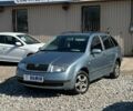 Синий Шкода Фабия, объемом двигателя 1.4 л и пробегом 166 тыс. км за 5218 $, фото 1 на Automoto.ua
