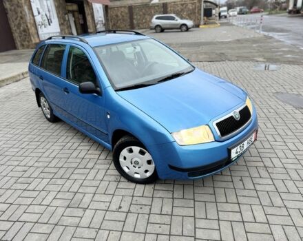 Синий Шкода Фабия, объемом двигателя 1.4 л и пробегом 175 тыс. км за 1999 $, фото 16 на Automoto.ua