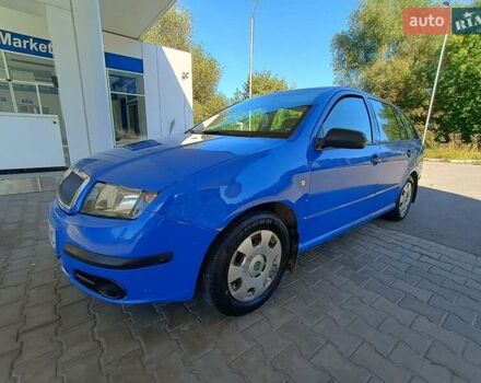 Шкода Фабія 2005 у Хмельницькому на Automoto.ua Синій Шкода Фабія, об'ємом двигуна 1.2 л та пробігом 316 тис. км за 2900 $, фото 5 на Automoto.ua