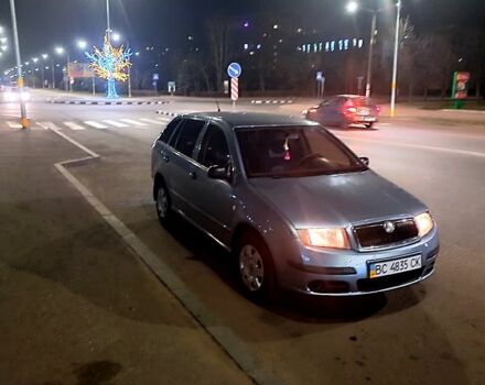 Синий Шкода Фабия, объемом двигателя 12 л и пробегом 222 тыс. км за 4600 $, фото 8 на Automoto.ua