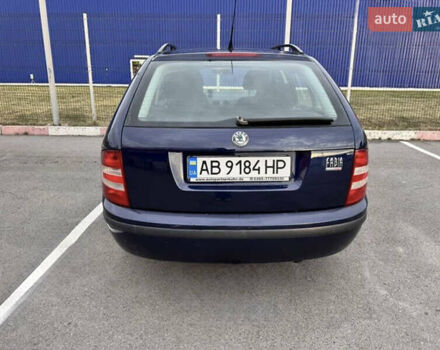 Синій Шкода Фабія, об'ємом двигуна 1.39 л та пробігом 259 тис. км за 3650 $, фото 3 на Automoto.ua