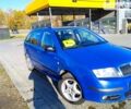 Синій Шкода Фабія, об'ємом двигуна 1.2 л та пробігом 10 тис. км за 2900 $, фото 1 на Automoto.ua