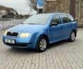 Синий Шкода Фабия, объемом двигателя 1.4 л и пробегом 175 тыс. км за 1999 $, фото 1 на Automoto.ua